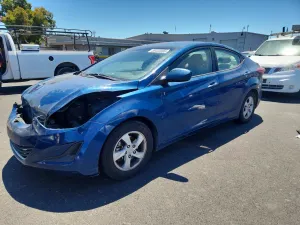 Hyundai Elantra 1.8L 4 2014
