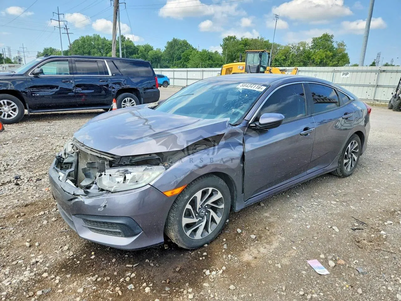 Honda Civic 2.0L 4 2016