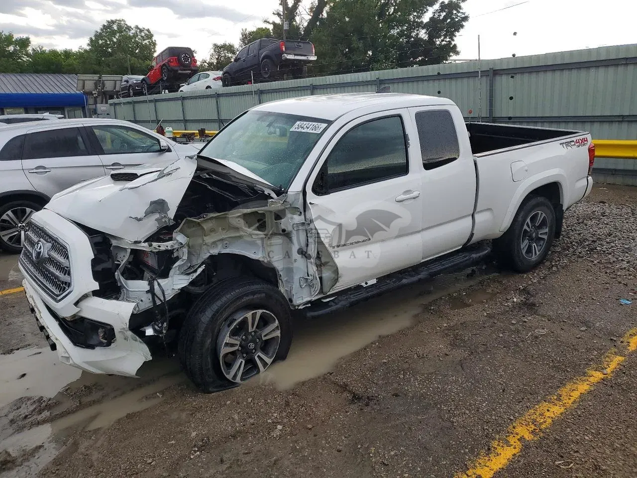 Toyota Tacoma 3.5L 6 2017