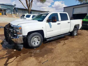 Chevrolet Silverado 1500 5.3L 8 2016