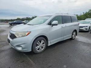Nissan Quest 3.5L 6 2012