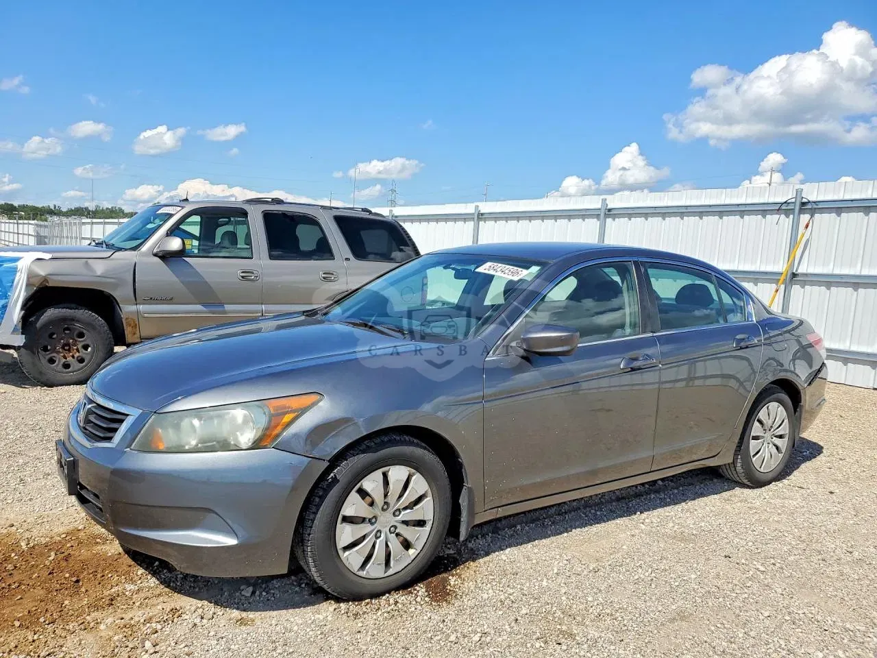 Honda Accord 2.4L 4 2009