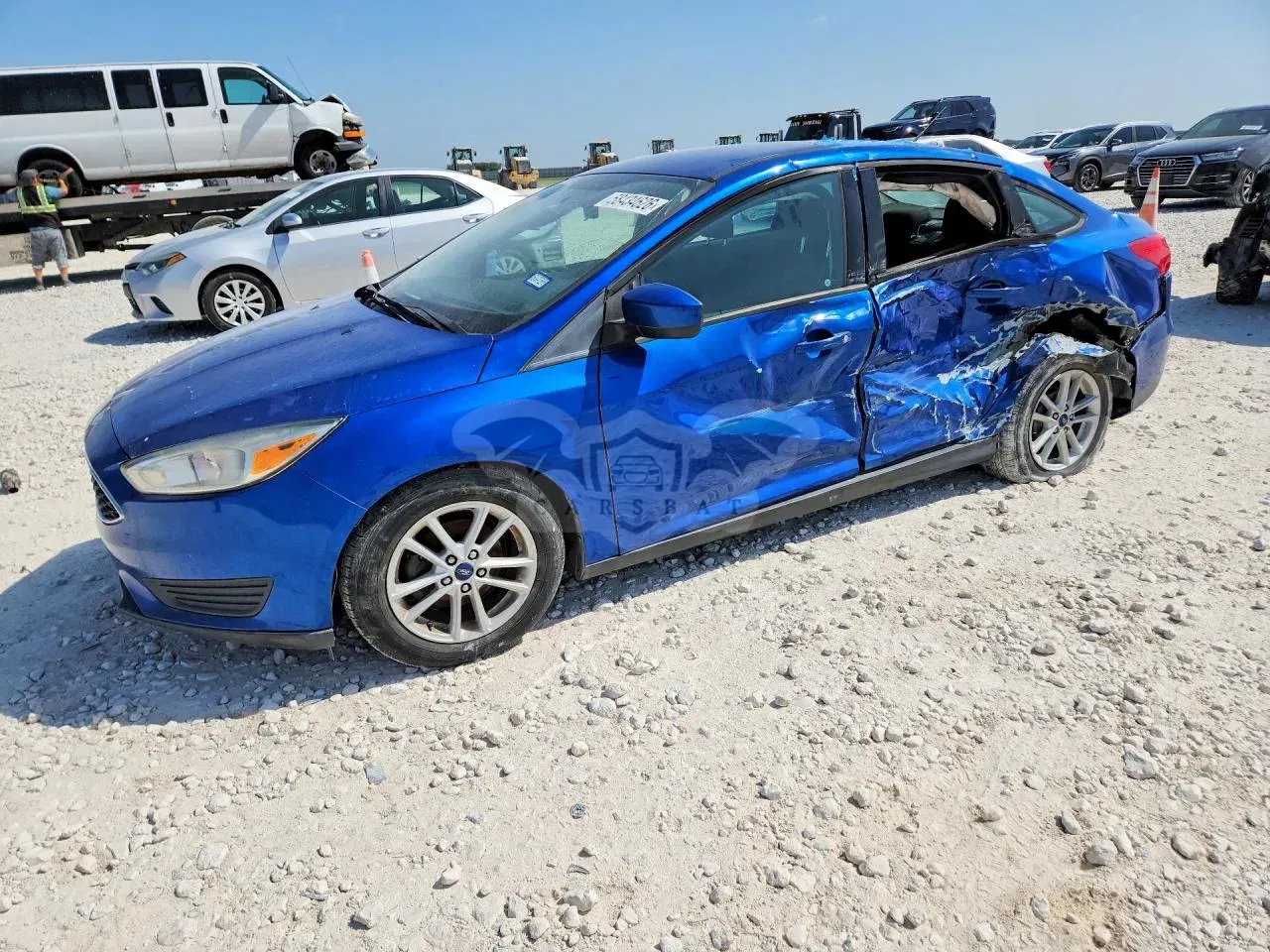 Ford Focus 2.0L 4 2018