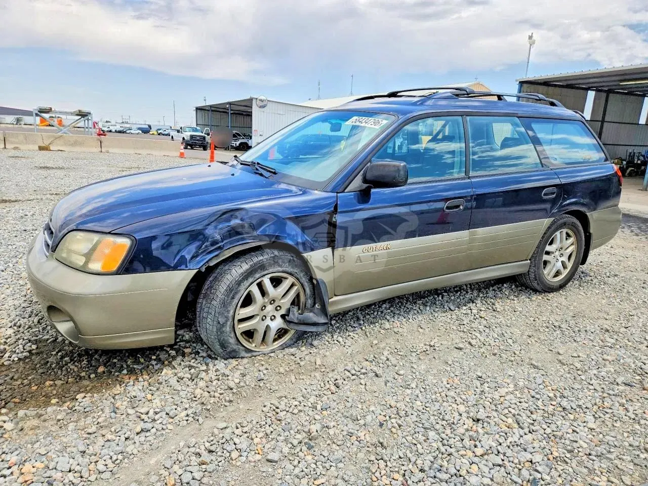Subaru Legacy 2.5L 4 2002