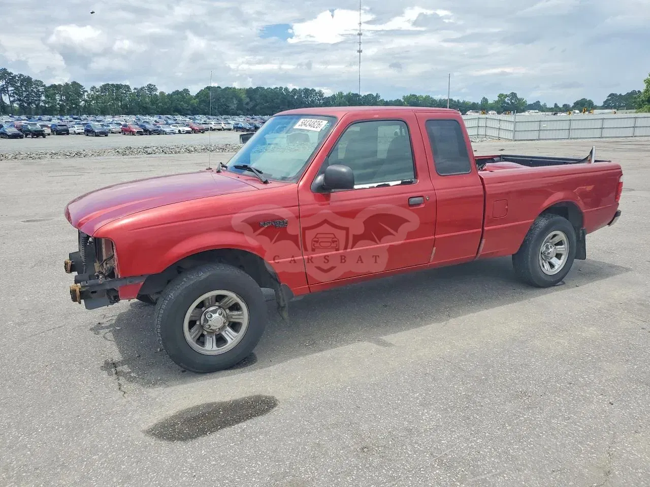Ford Ranger 3.0L 6 2002