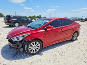 Hyundai Elantra 1.8L 4 2016