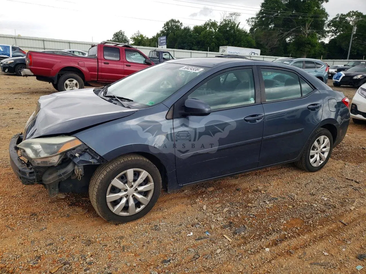 Toyota Corolla 1.8L 4 2015