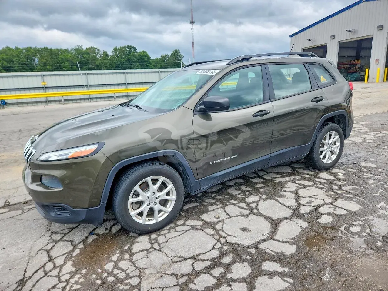 Jeep Cherokee 2.4L 4 2015