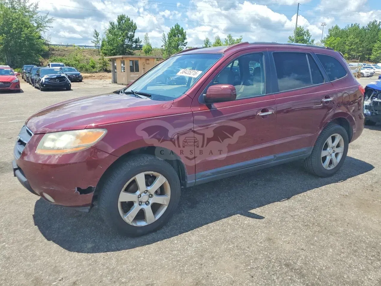 Hyundai Santa Fe 3.3L 6 2008