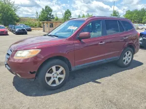 Hyundai Santa Fe 3.3L 6 2008