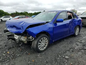 Subaru Impreza 2.5L 4 2010