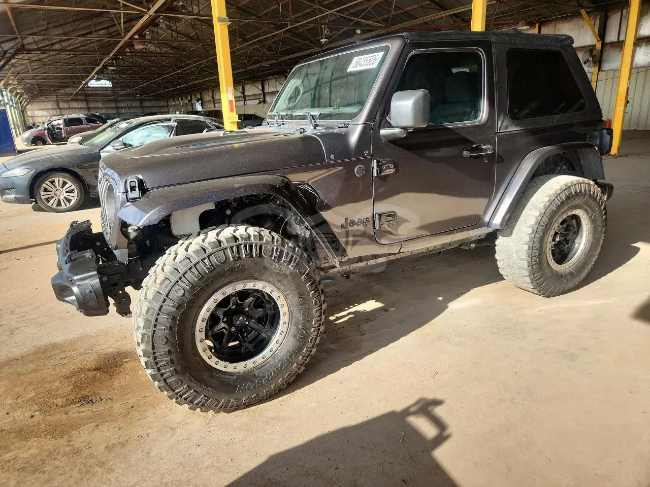 Jeep Wrangler 3.6L 6 2024