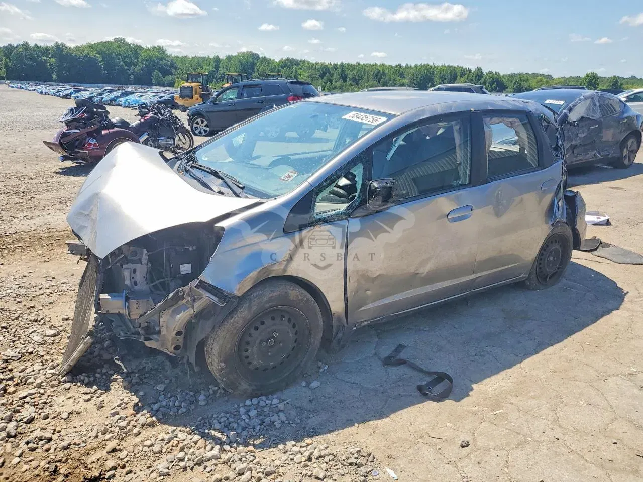 Honda Fit 1.5L 4 2010