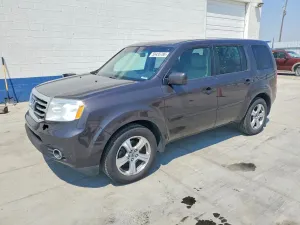 Honda Pilot 3.5L 6 2012