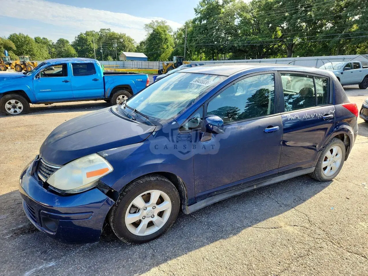 Nissan Versa 1.8L 4 2009
