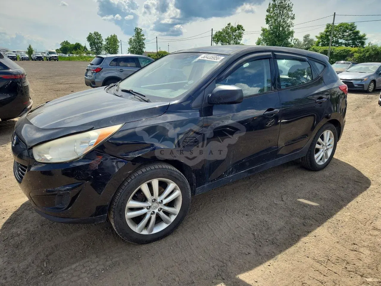 Hyundai Tucson 2.0L 4 2012
