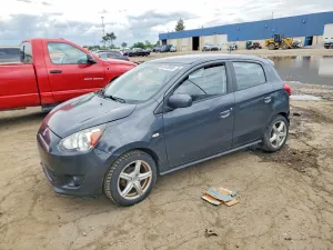 Mitsubishi Mirage 1.2L 3 2015