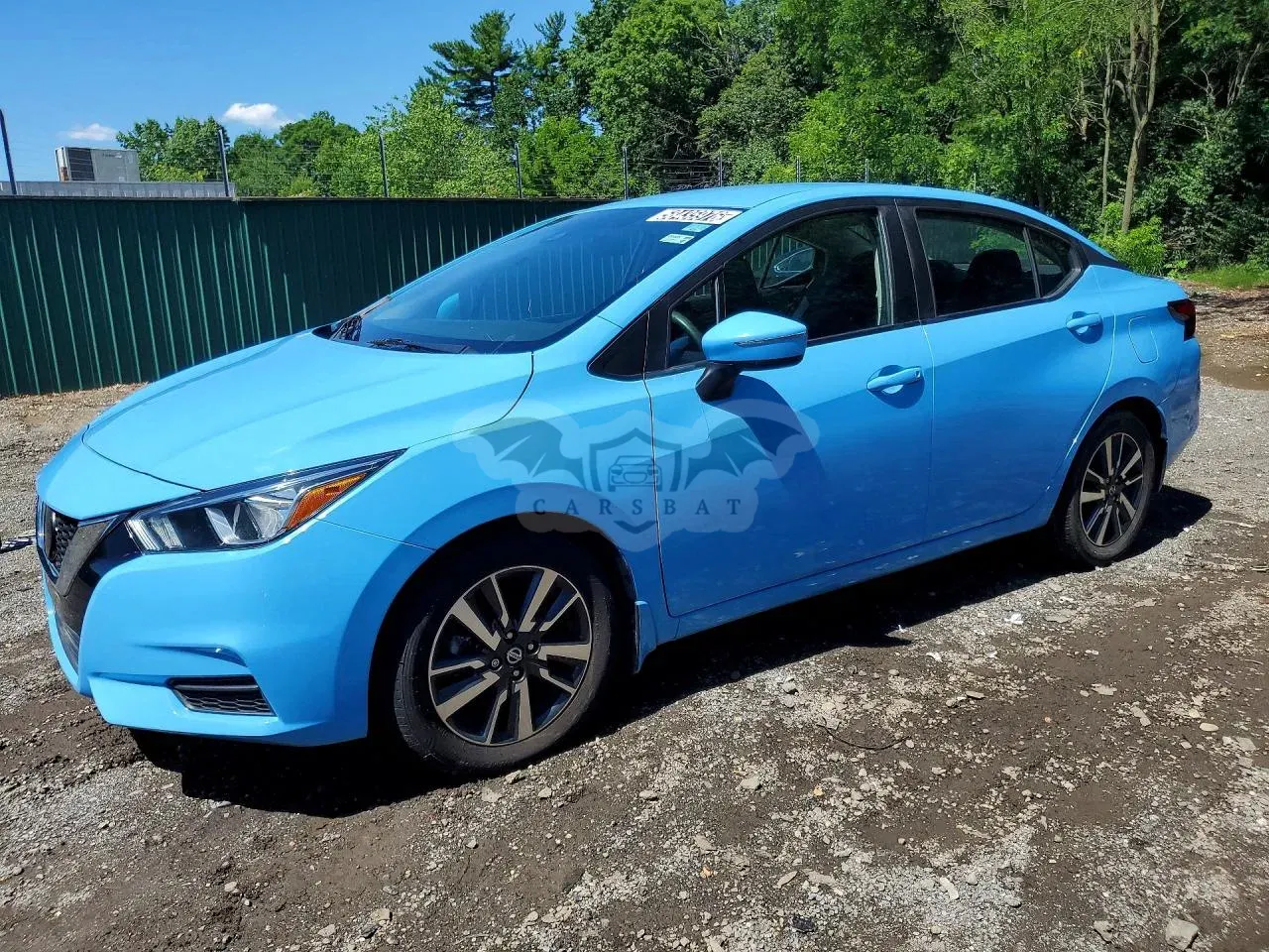 Nissan Versa 1.6L 4 2021