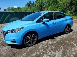 Nissan Versa 1.6L 4 2021