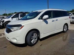 Nissan Quest 3.5L 6 2014