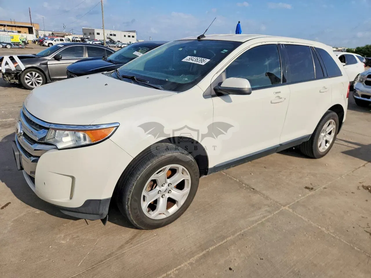 Ford Edge 3.5L 6 2013