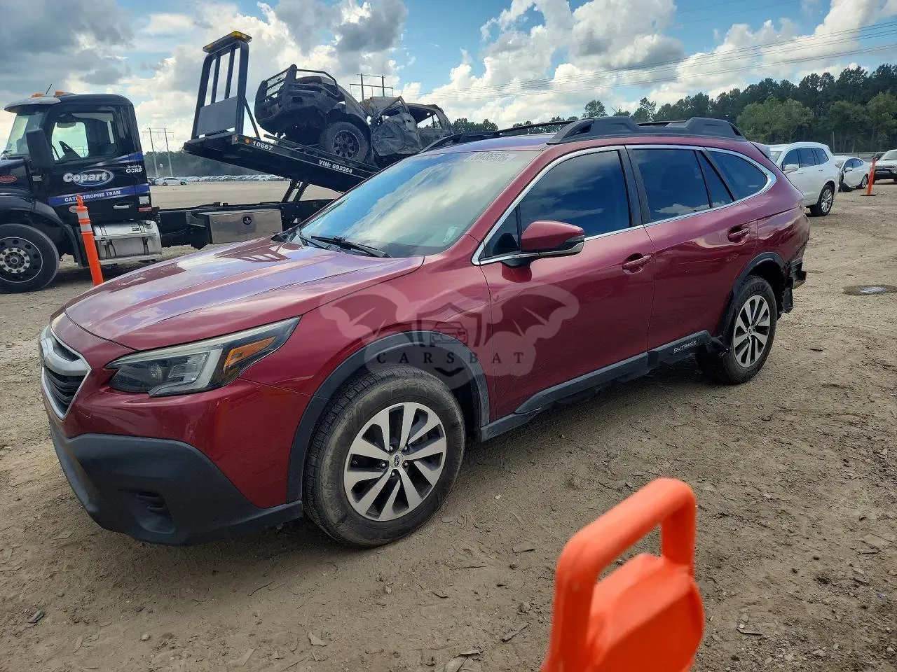 Subaru Outback 2.5L 4 2021