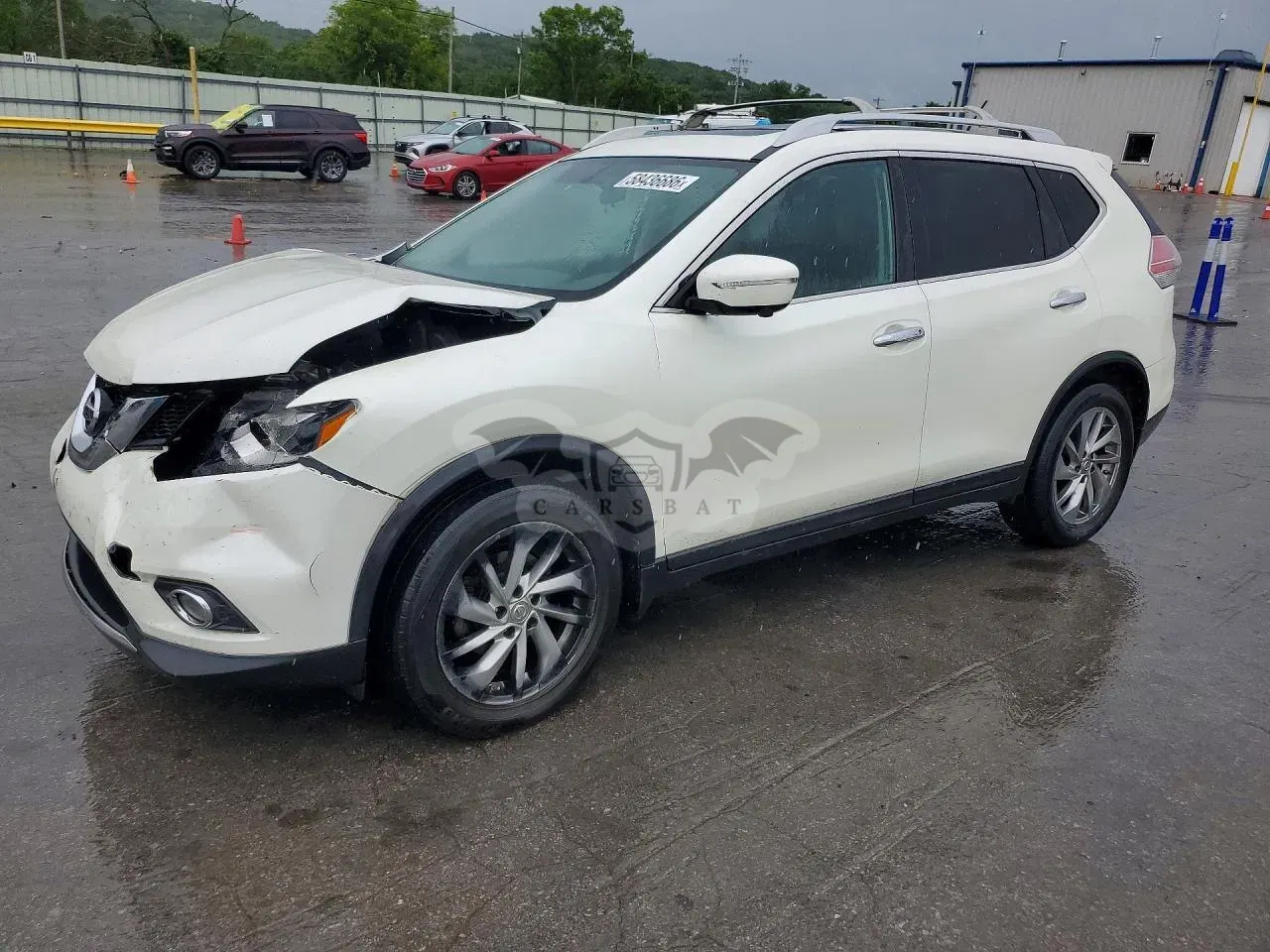 Nissan Rogue 2.5L 4 2015