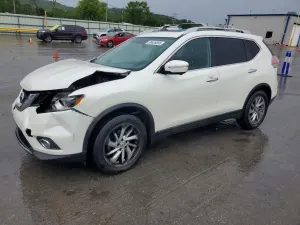 Nissan Rogue 2.5L 4 2015