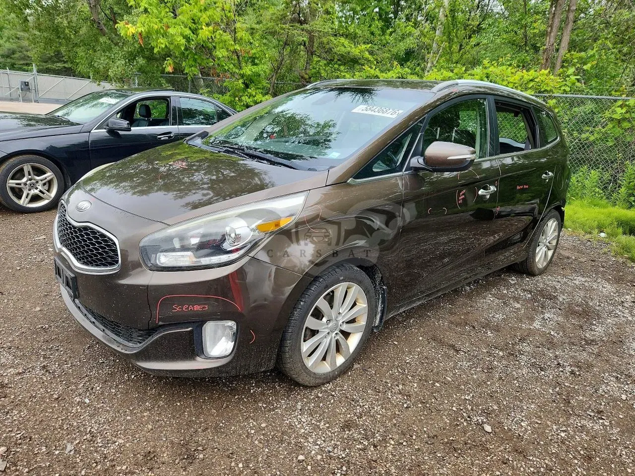 Kia Carens (Rondo) 2.0L 4 2014