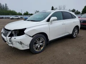 Lexus RX 3.5L 6 2013