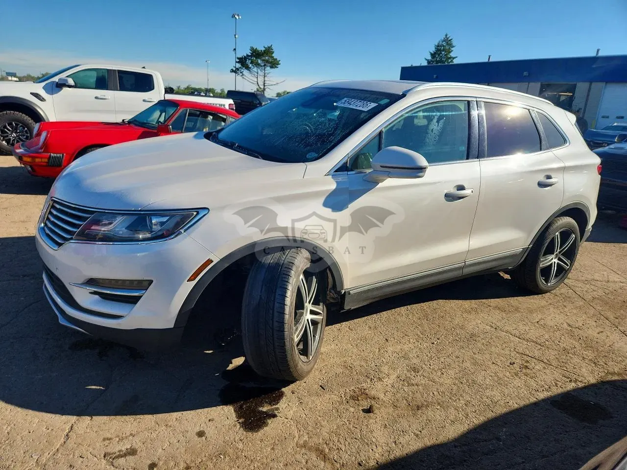 Lincoln MKC 2.0L 4 2017