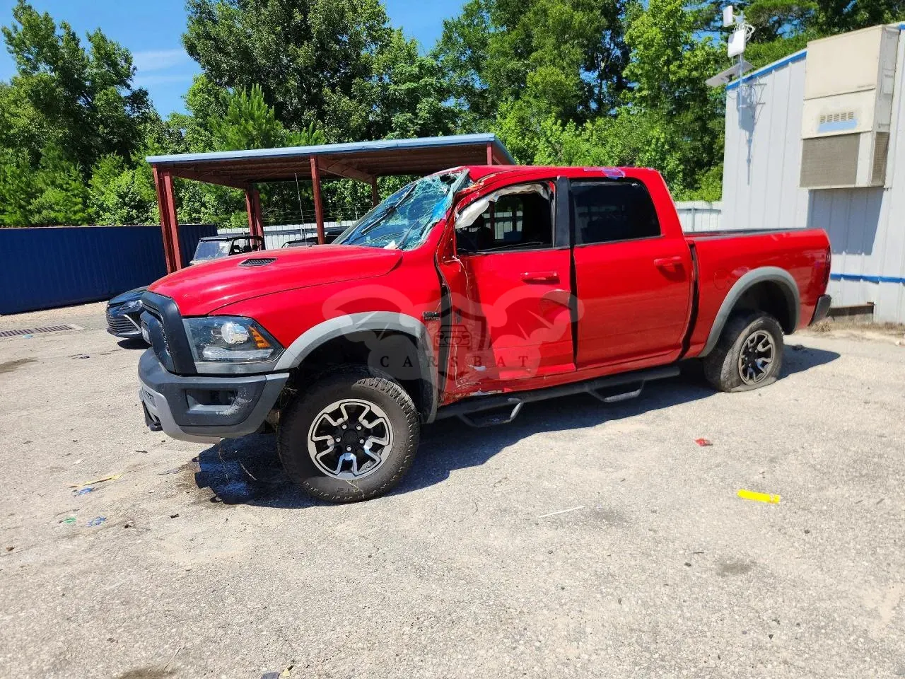 RAM 1500 5.7L 8 2016