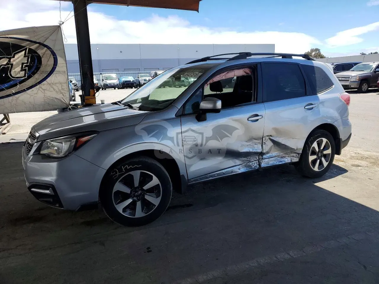 Subaru Forester 2.5L 4 2017