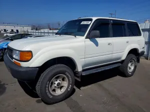 Toyota Land Cruiser 4.0L 6 1991