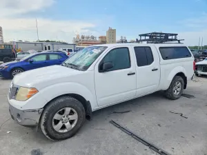 Nissan Frontier 4.0L 6 2010