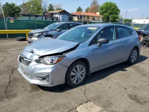 Subaru Impreza 2.0L 4 2017