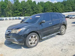 Acura MDX 3.7L 6 2008