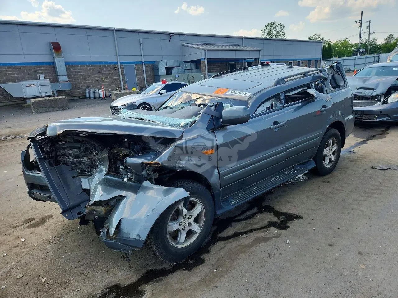 Honda Pilot 3.5L 6 2008