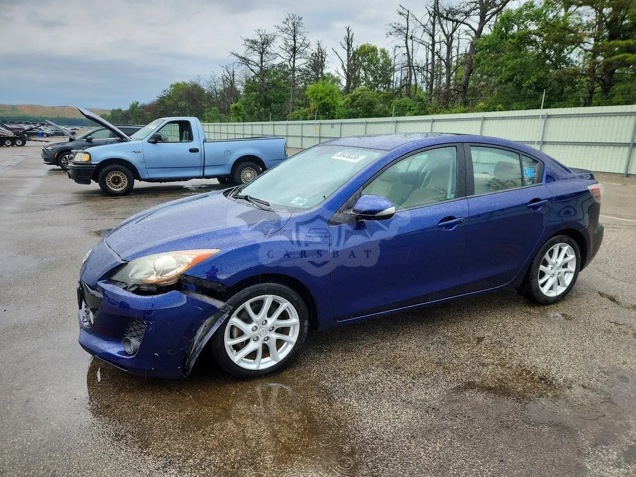 Mazda 3 2.5L 4 2012