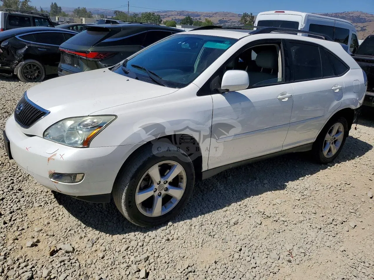Lexus RX 3.5L 6 2007