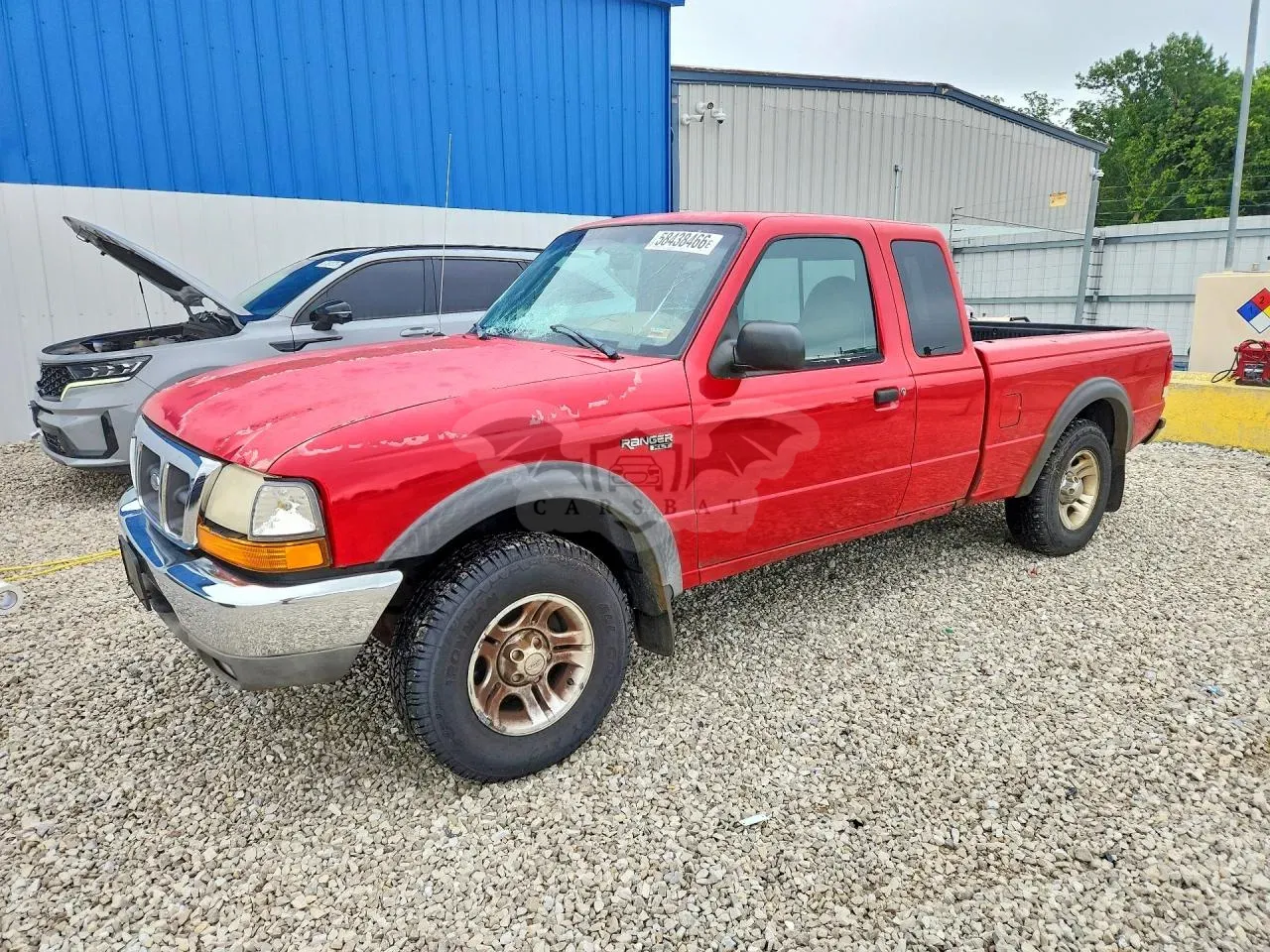 Ford Ranger 4.0L 6 2000