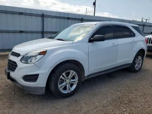 Chevrolet Equinox 2.4L 4 2016