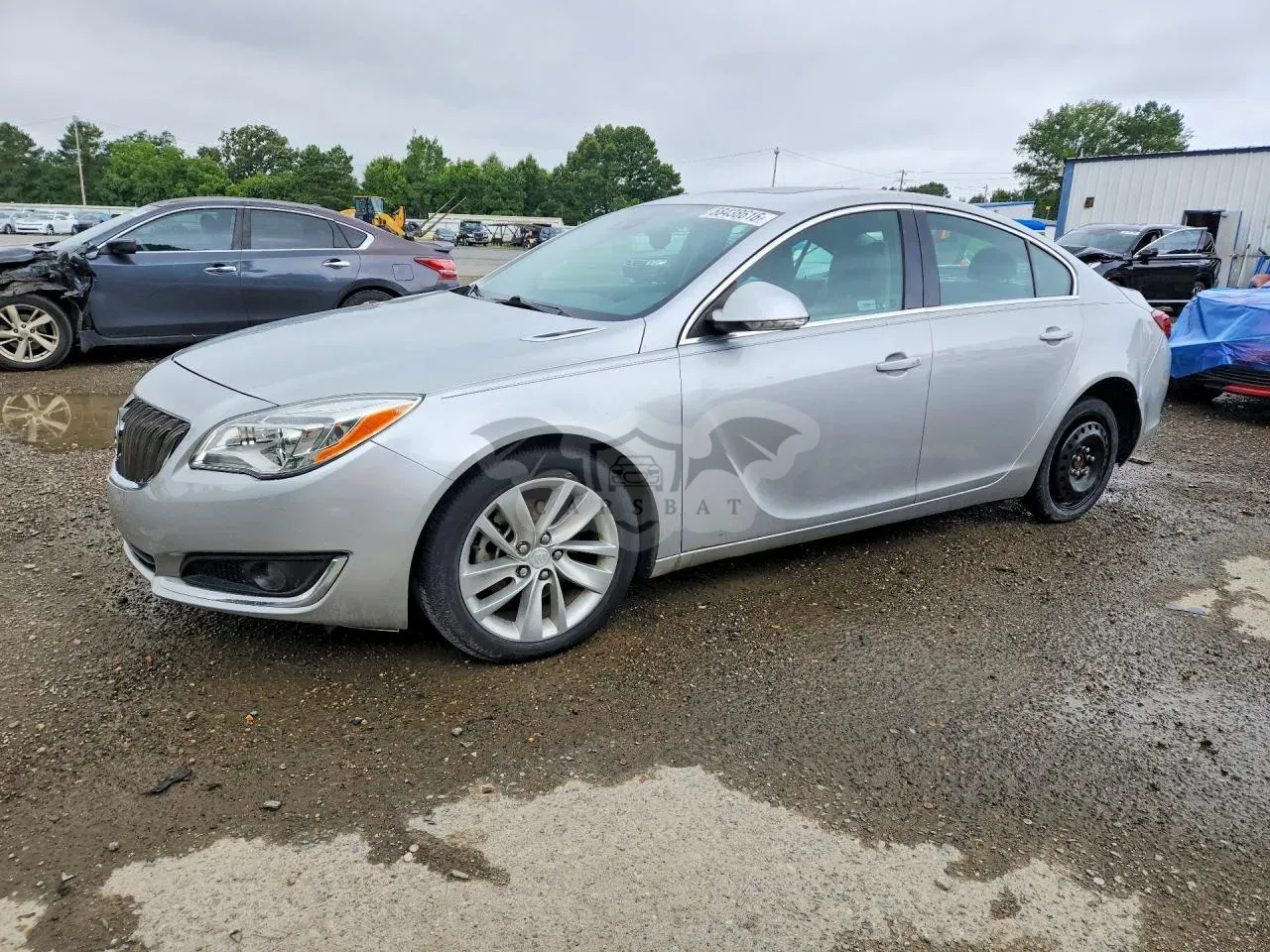 Buick Regal 2.0L 4 2016