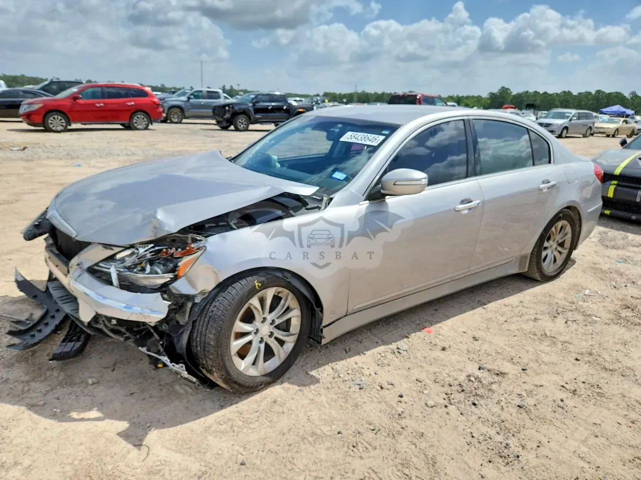 Hyundai Genesis 3.8L 6 2013