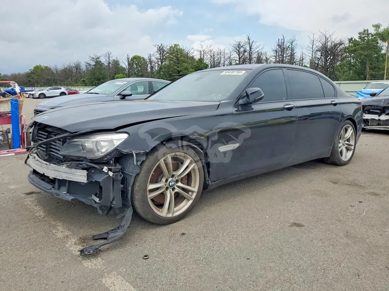 BMW 7 Series 2013