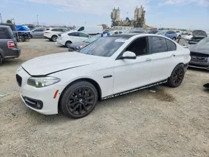 BMW 5 Series 3.0L 6 2016