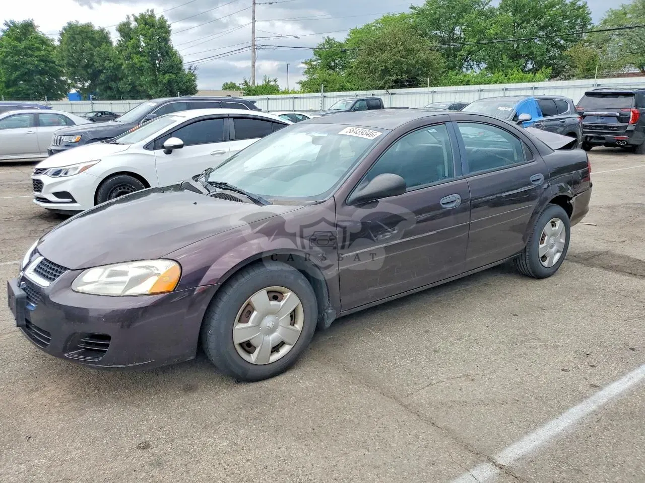 Dodge Stratus 2.4L 4 2004