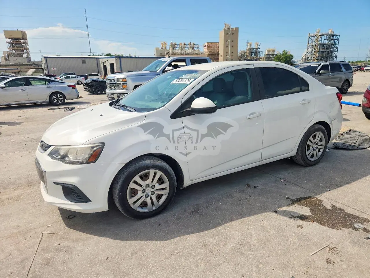 Chevrolet Aveo (Sonic) 1.8L 4 2017