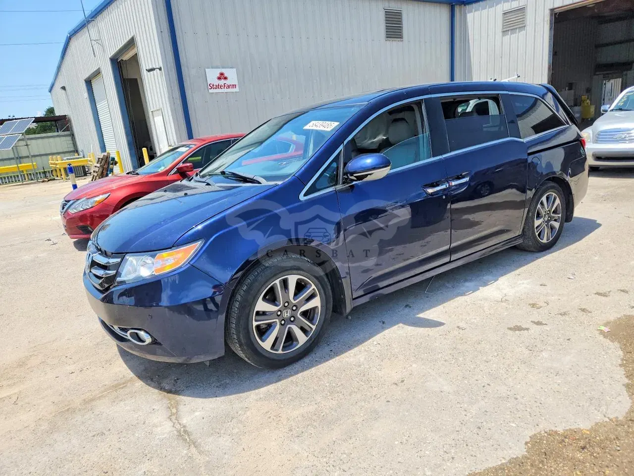 Honda Odyssey 3.5L 6 2014