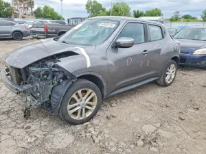 Nissan Juke 1.6L 4 2017